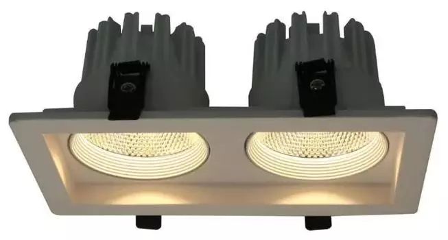 Встраиваемый светильник Arte lamp Privato A7007PL-2WH