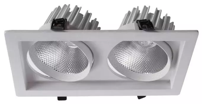 Встраиваемый светильник Arte lamp Privato A7018PL-2WH