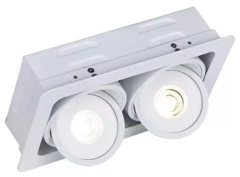 Встраиваемый светильник Arte lamp Studio A3007PL-2WH