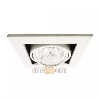 Встраиваемый светильник Arte Lamp Technika A5930PL-1WH