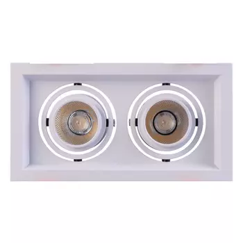 Встраиваемый светильник DeMarkt Круз 637016202