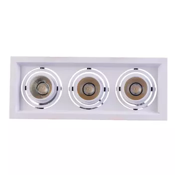 Встраиваемый светильник DeMarkt Круз 637016303