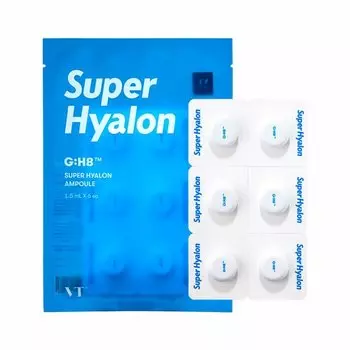 VT HYALON Сыворотка VT SUPER HYALON AMPOULE 1,5ml*6ea