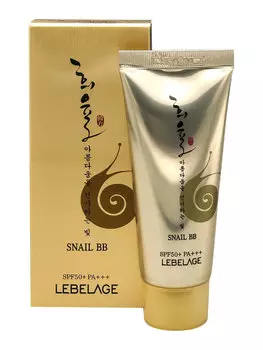 ВВ-крем с улиточным муцином Lebelage Heeyul Premium Snail BB Cream SPF 50+/PA+++