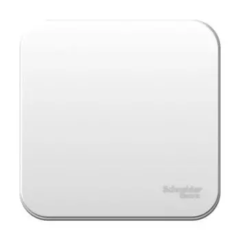 Выключатель 1-кл. ОП Blanca 10А IP20 (сх. 1) 250В с изолир. пластиной бел. SchE BLNVA101011