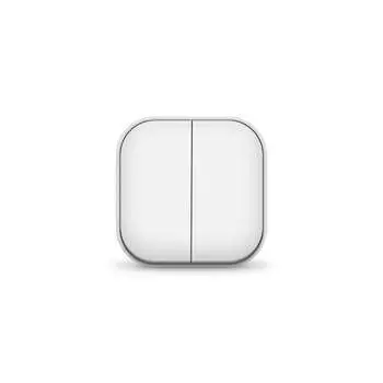 Выключатель 2-кл. ОП 10А IP20 бел. IONICH 1413