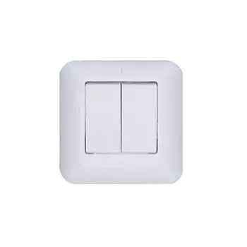 Выключатель 2-кл. СП 6А IP20 бел. БЕЛТИЗ С56-022