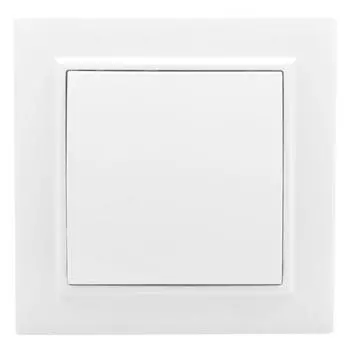 Выключатель проходной 1-кл. СП Минск 10А IP20 бел. Basic EKF ERV10-025-10