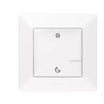 Выключатель умный беспроводной сценарный Valena Life День/Ночь бел. Netatmo 752189