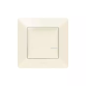 Выключатель умный проводной Valena Life с опцией светорег. 5-300Вт 230В сл. кость Netatmo 752284