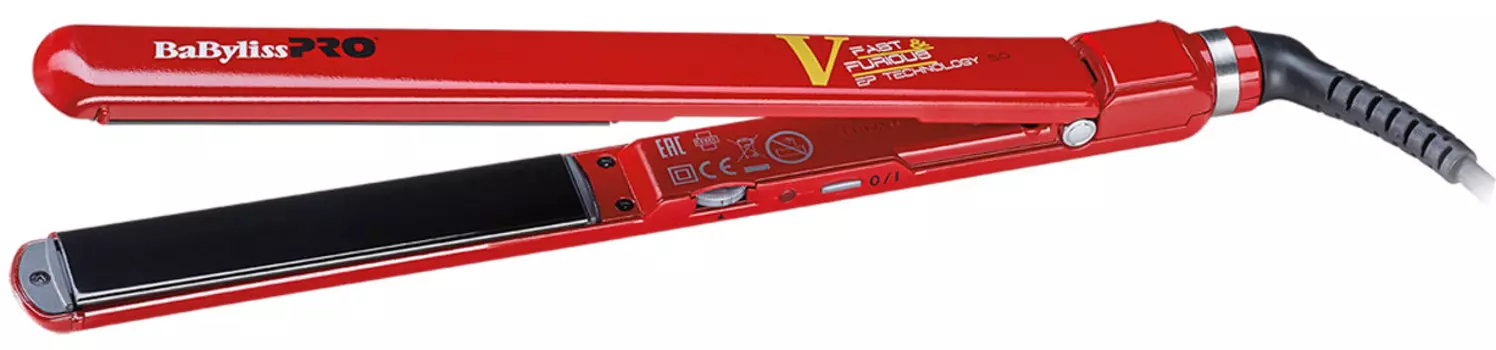 Выпрямитель BaByliss Pro Fast &amp; Furios BAB2072EPRE Red
