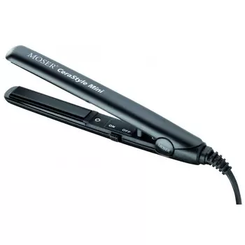 Выпрямитель Moser CeraStyle MINI 20Вт черный (макс.темп.:180С)