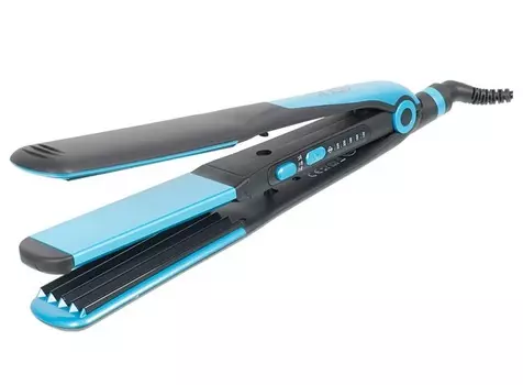 Выпрямитель Sinbo SHD 7048 55Вт черный/синий (макс.темп.:220С)