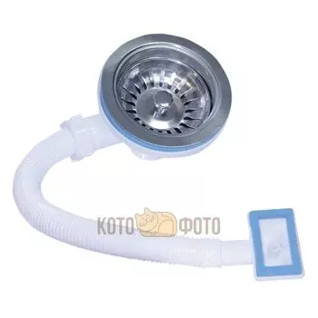 Выпуск для мойки Iddis 011UPS0i84