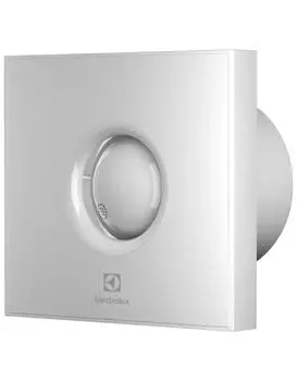 Вытяжной вентилятор Electrolux Rainbow EAFR-120 White