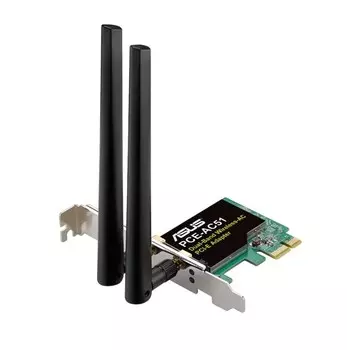 Wi-Fi адаптер ASUS PCE-AC51