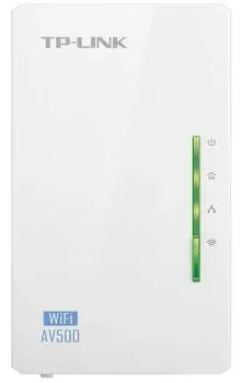 Wi-Fi+Powerline адаптер TP-Link TL-WPA4220 Ethernet
