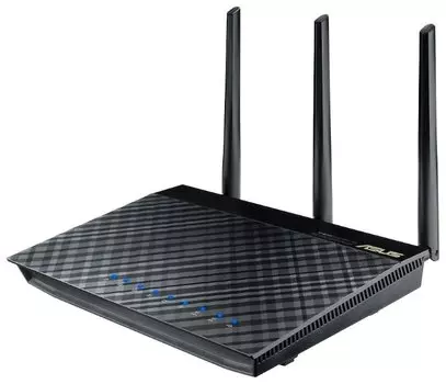 Wi-Fi роутер Asus RT-AC66U черный