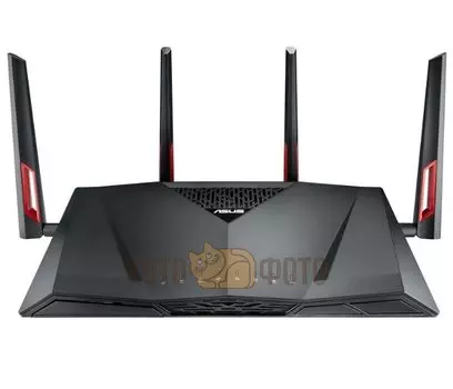 Wi-Fi роутер ASUS RT-AC88U черный