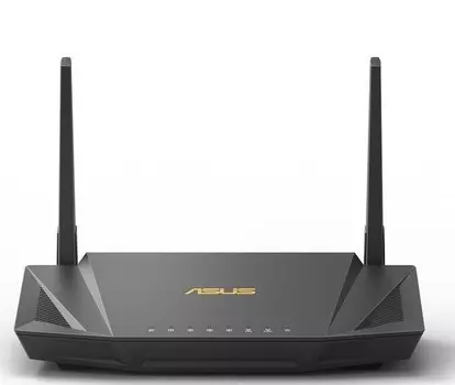 Wi-Fi роутер Asus RT-AX56U черный