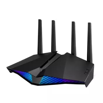 Wi-Fi роутер Asus RT-AX82U черный