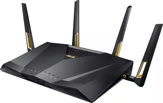 Wi-Fi роутер Asus RT-AX88U черный
