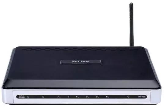 Wi-Fi роутер D-Link DIR-450