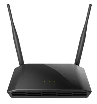 Wi-Fi роутер D-Link DIR-615/T4C черный