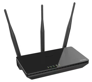 Wi-Fi роутер D-Link DIR-806A/RU/B1A черный