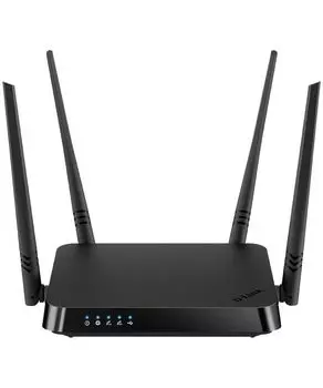 Wi-Fi роутер D-Link DIR-825/RU/I1A