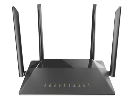 Wi-Fi роутер D-Link DIR-825/RU/R1B