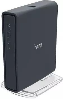Wi-Fi роутер MikroTik hAP AC Lite Tower (RB952Ui-5ac2nD-TC) черный