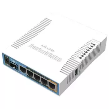 Wi-Fi роутер MikroTik hAP ac RB962UiGS-5HacT2HnT