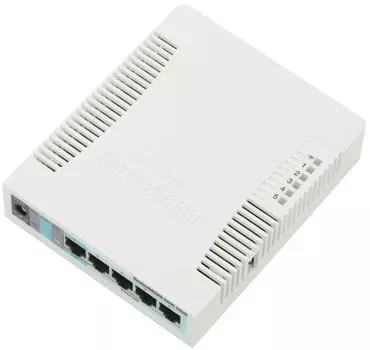 Wi-Fi роутер MikroTik RB951G-2HND белый