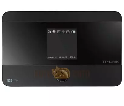Wi-Fi роутер TP-LINK M7350 черный