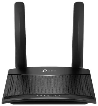 Wi-Fi роутер TP-Link TL-MR100 черный
