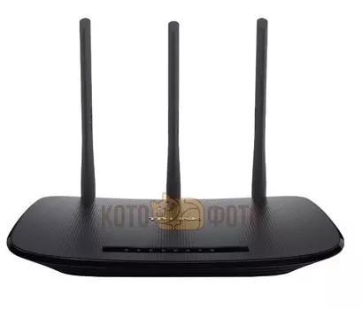 Wi-Fi роутер TP-LINK TL-WR940N 450M черный