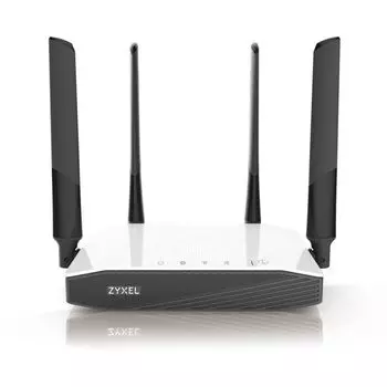 Wi-Fi роутер Zyxel (NBG6604-EU0101F) белый