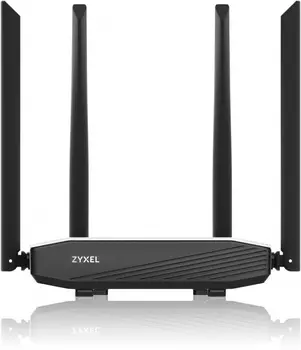 Wi-Fi роутер Zyxel (NBG6615-EU0101F) белый