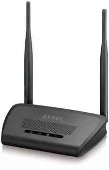 Wi-Fi роутер Zyxel (NBG-418NV2-EU0101F) черный