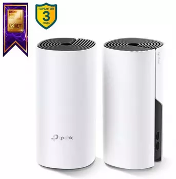 Wi-Fi система TP-Link Deco M4 (DECO M4(2-PACK)) белый