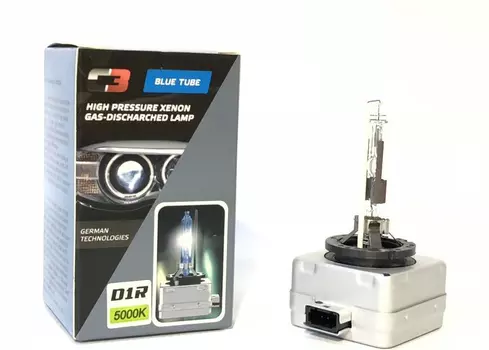 Лампа ксеноновая C3 D1R (5000K), 1 шт.