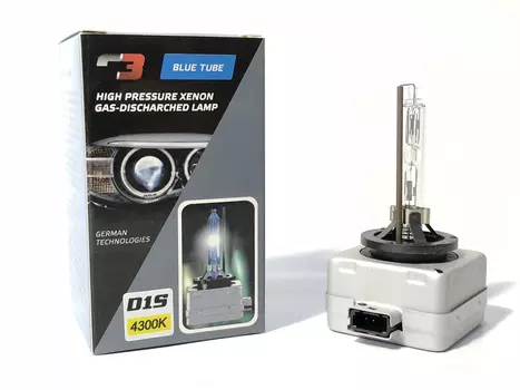 Лампа ксеноновая C3 D1S (4300K), 1 шт.