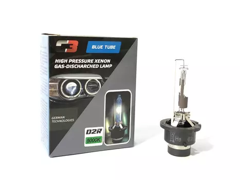 Лампа ксеноновая C3 D2R (5000K), 1 шт.