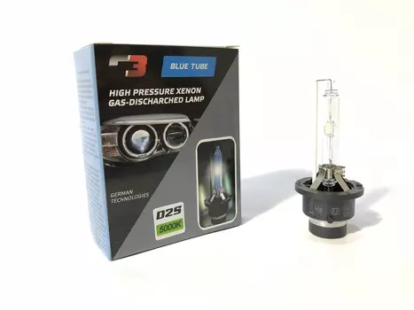 Лампа ксеноновая C3 D2S (5000K), 1 шт.