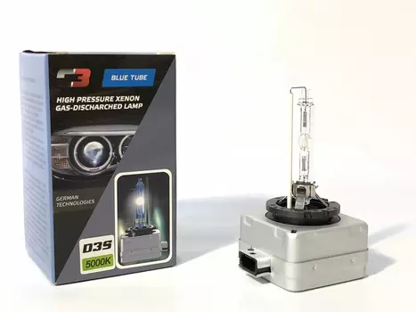 Лампа ксеноновая C3 D3S (5000K), 1 шт.
