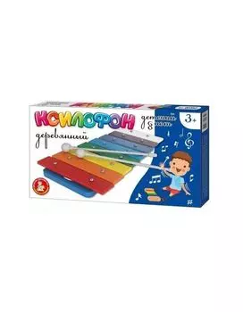 Ксилофон детский 8 нот