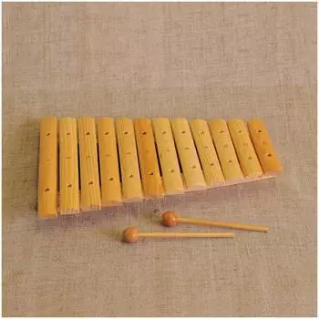 Ксилофон МАСТЕРСКАЯ СЕРЕБРОВА К1-КС -03 диатонический