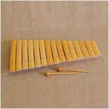 Ксилофон МАСТЕРСКАЯ СЕРЕБРОВА К1-КС -04 диатонический