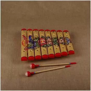 Ксилофон МАСТЕРСКАЯ СЕРЕБРОВА К1-КС -08 диатонический